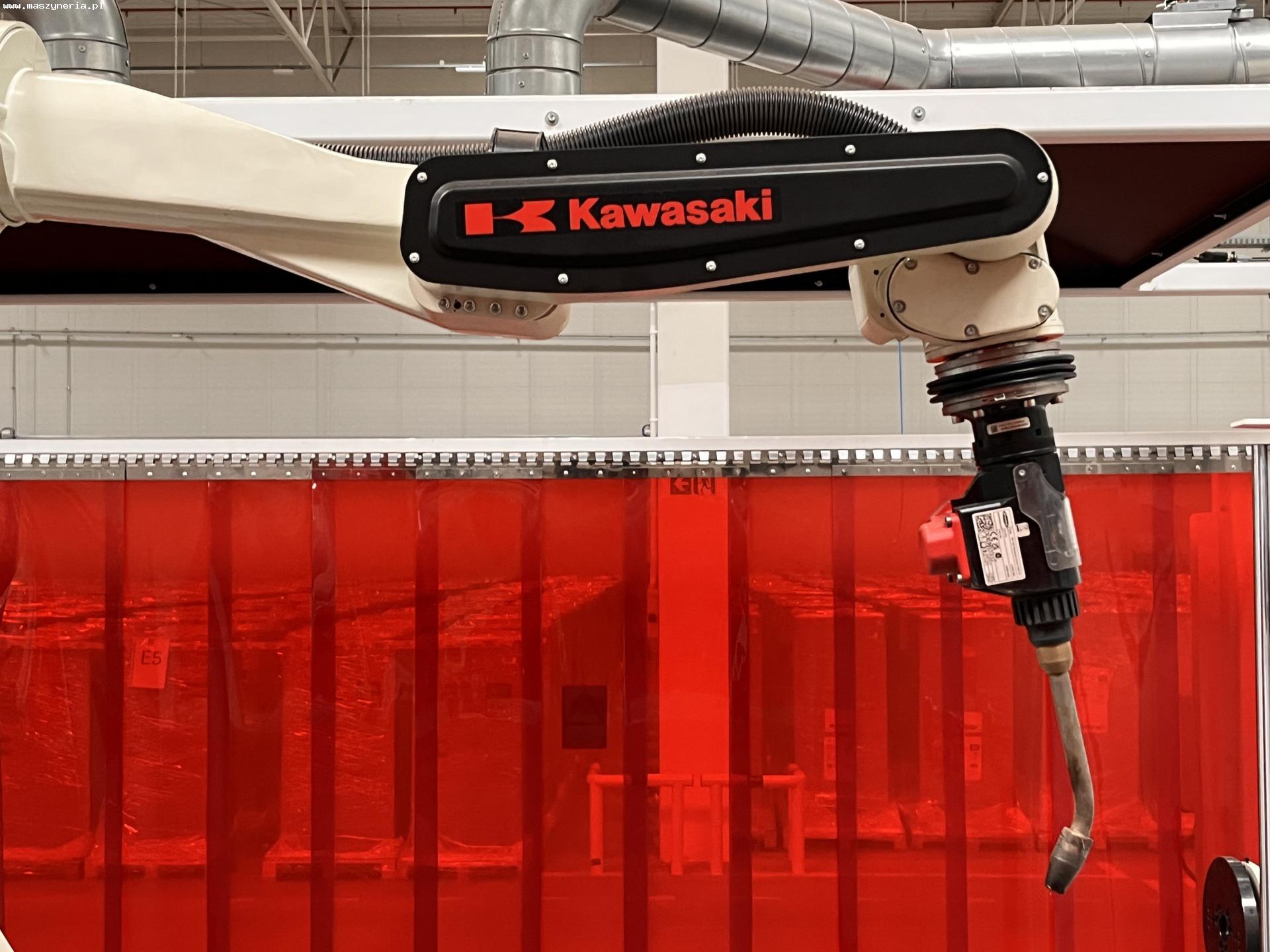 Stazione di saldatura robotizzata KAWASAKI BA006L-A in vendita - foto 3